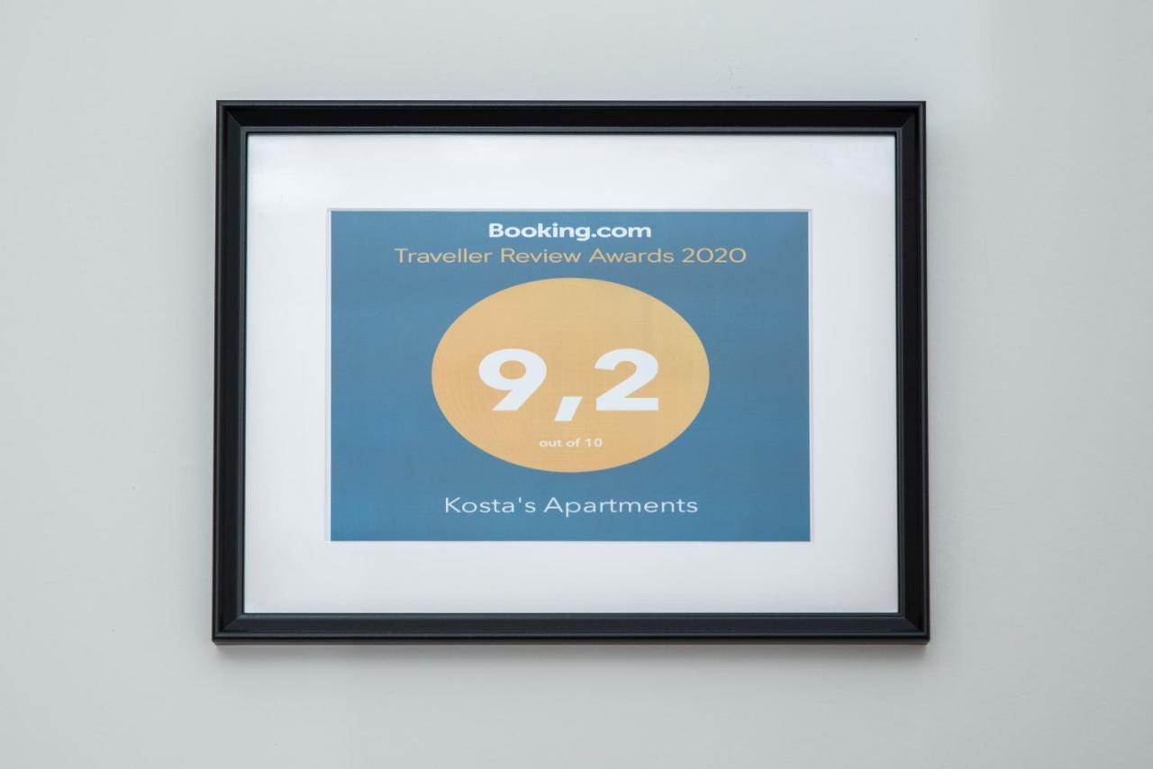 Kosta'S Apartments 沃尼扎 外观 照片